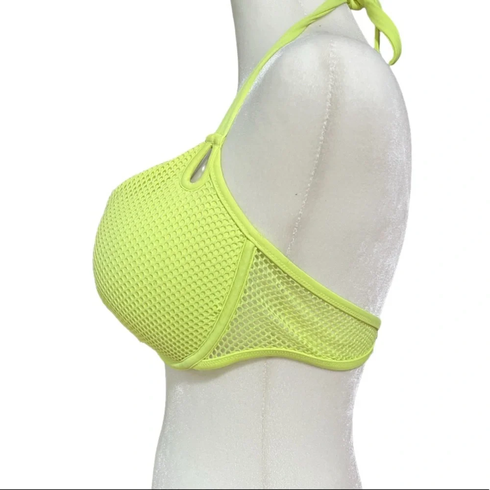 Victoria's Secret Rare Discontinued Padded Swim Bra Top 36D